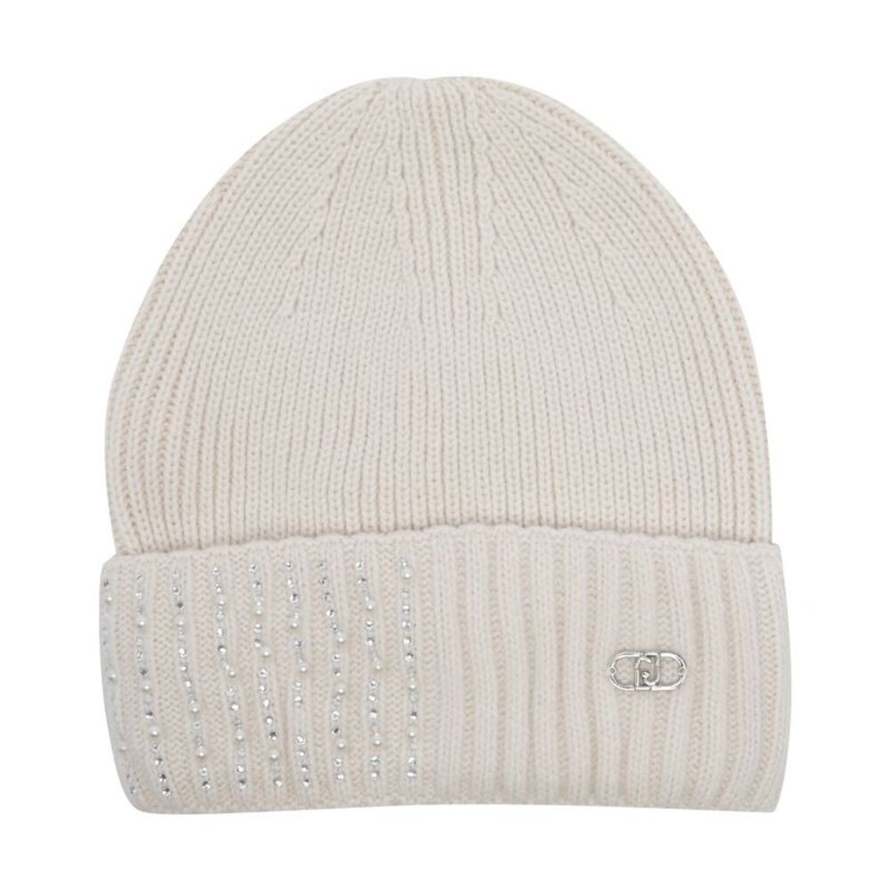 Liu Jo Women Logo Hat With Rhinestones